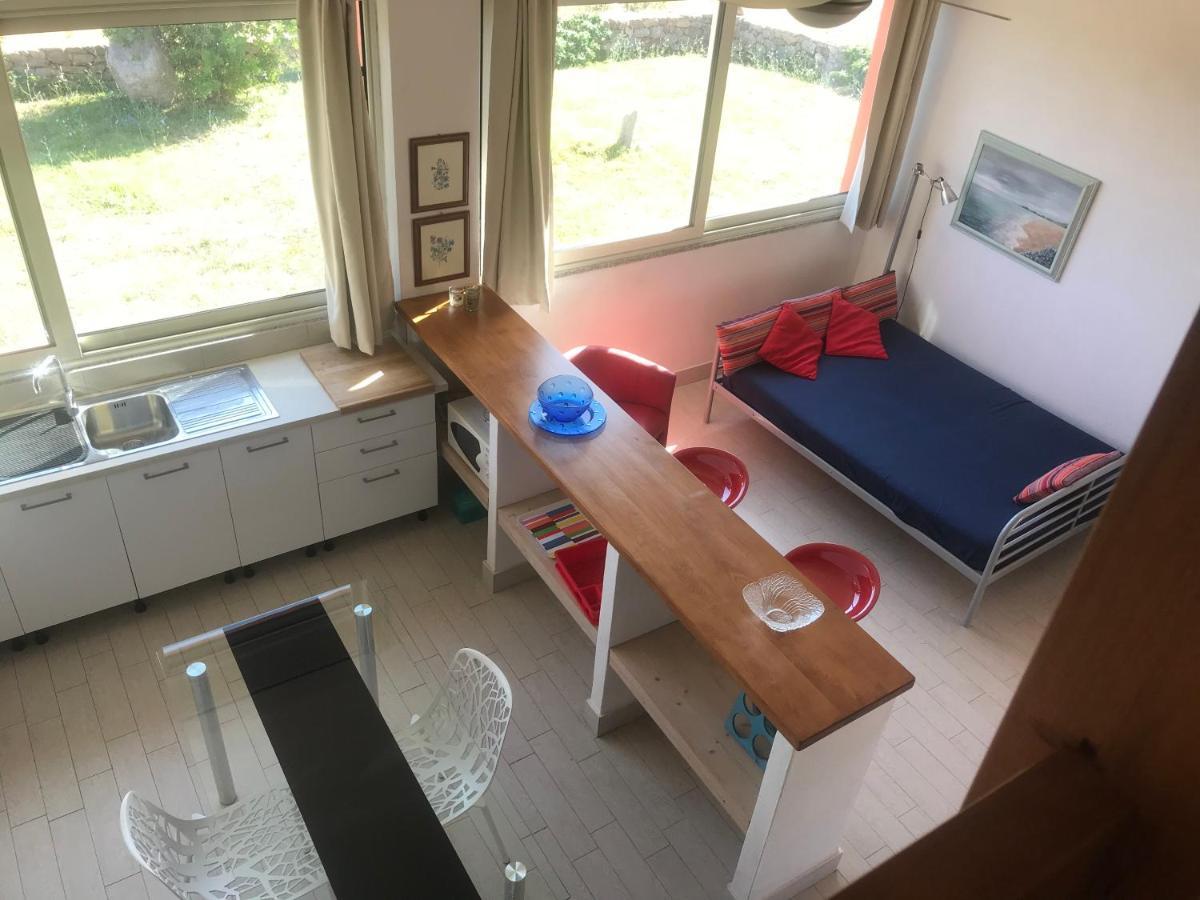 Stazzo La Foci Soluzioni Vista Mare Villa Aglientu Bagian luar foto