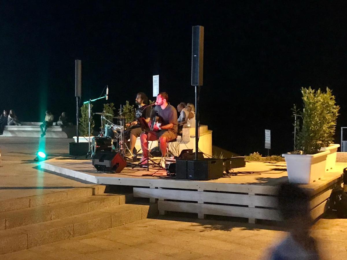Stazzo La Foci Soluzioni Vista Mare Villa Aglientu Bagian luar foto