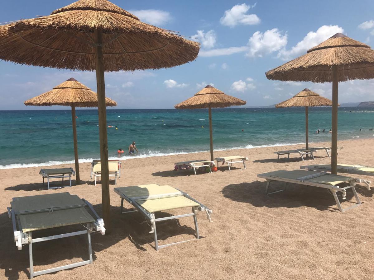 Stazzo La Foci Soluzioni Vista Mare Villa Aglientu Bagian luar foto