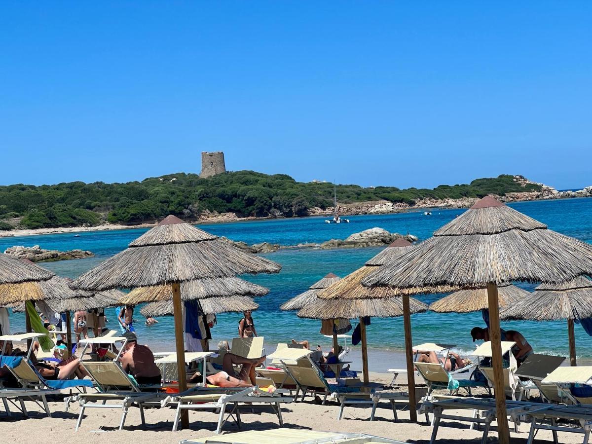 Stazzo La Foci Soluzioni Vista Mare Villa Aglientu Bagian luar foto