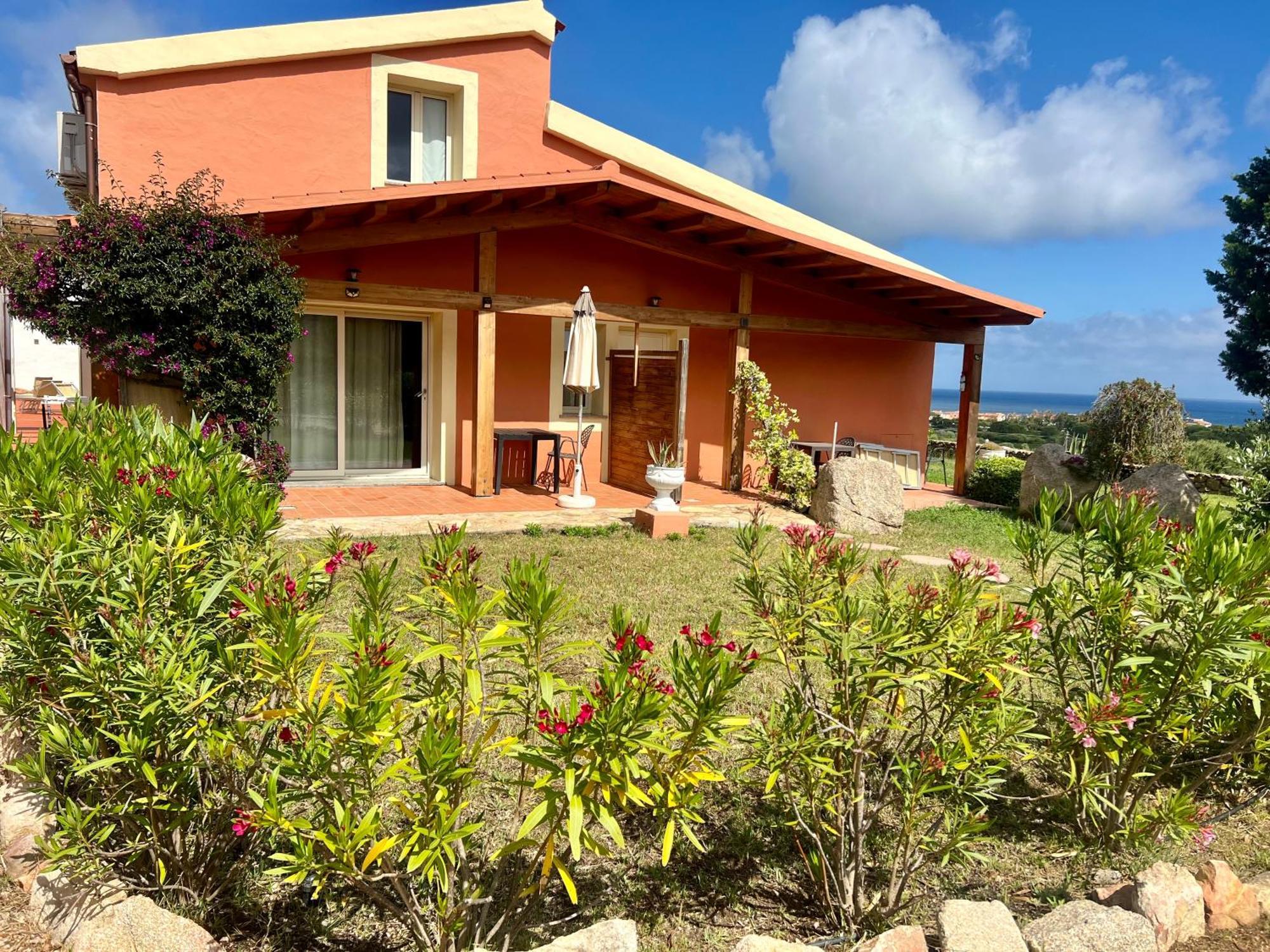 Stazzo La Foci Soluzioni Vista Mare Villa Aglientu Bagian luar foto