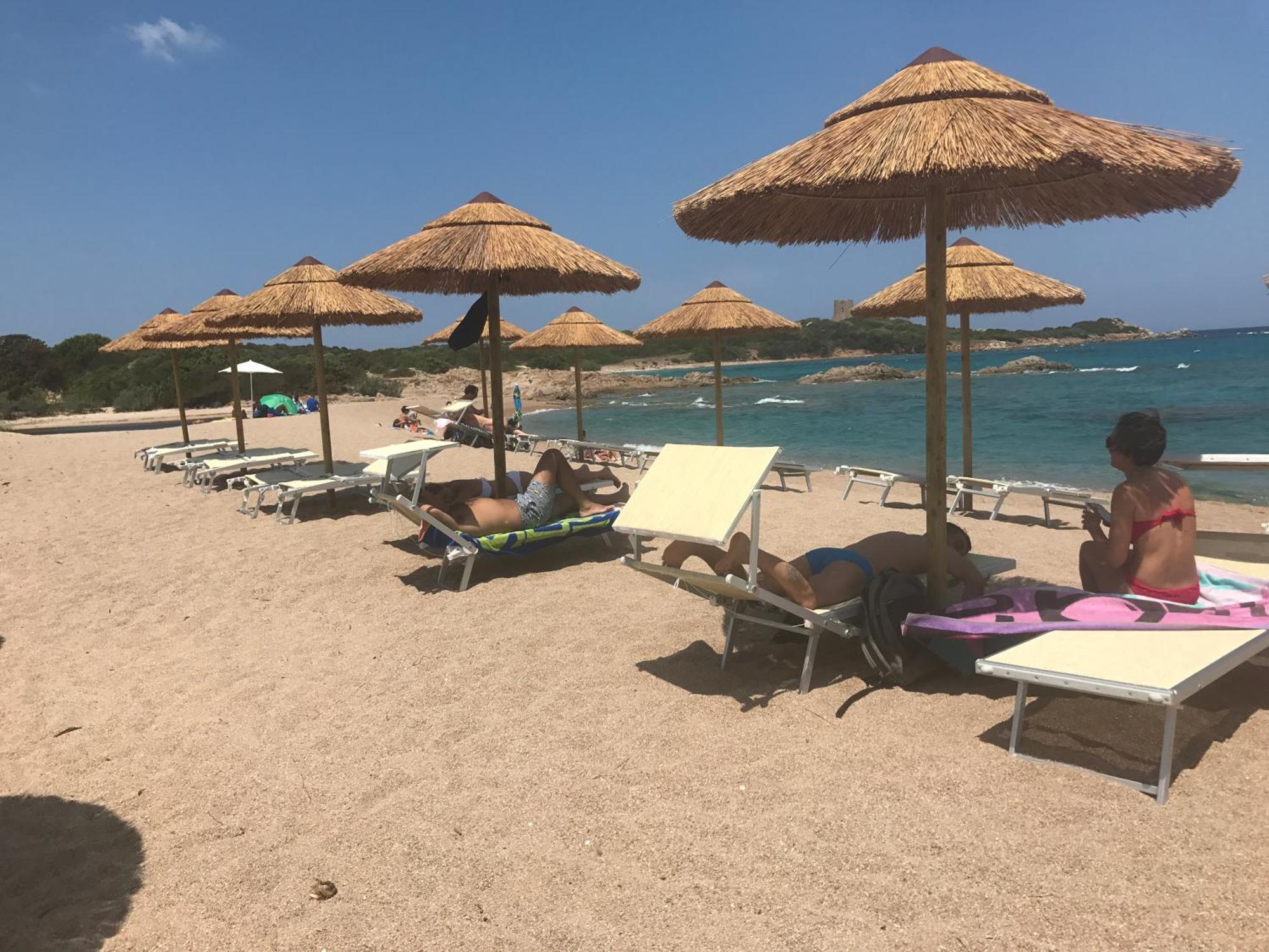 Stazzo La Foci Soluzioni Vista Mare Villa Aglientu Bagian luar foto