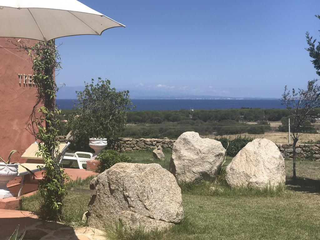 Stazzo La Foci Soluzioni Vista Mare Villa Aglientu Bagian luar foto