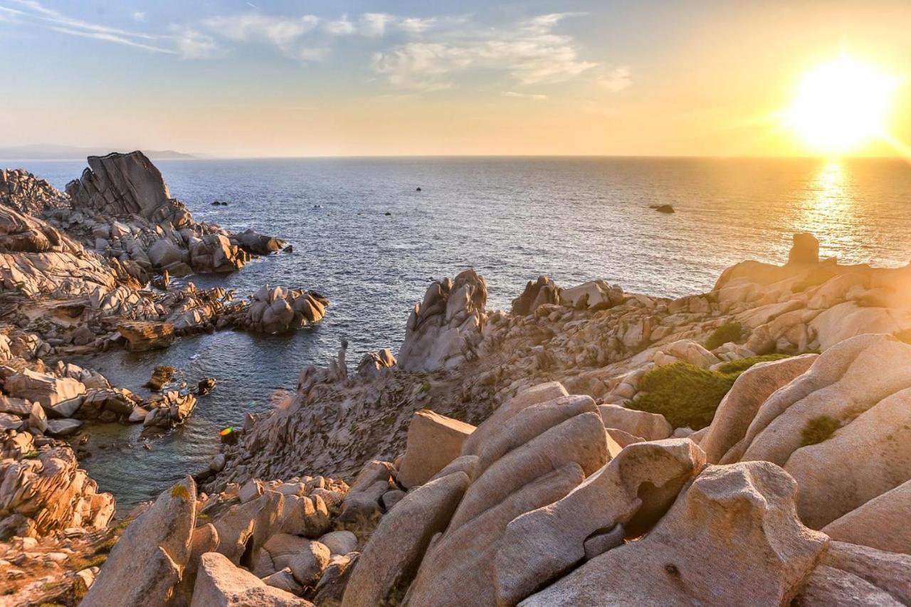 Stazzo La Foci Soluzioni Vista Mare Villa Aglientu Bagian luar foto