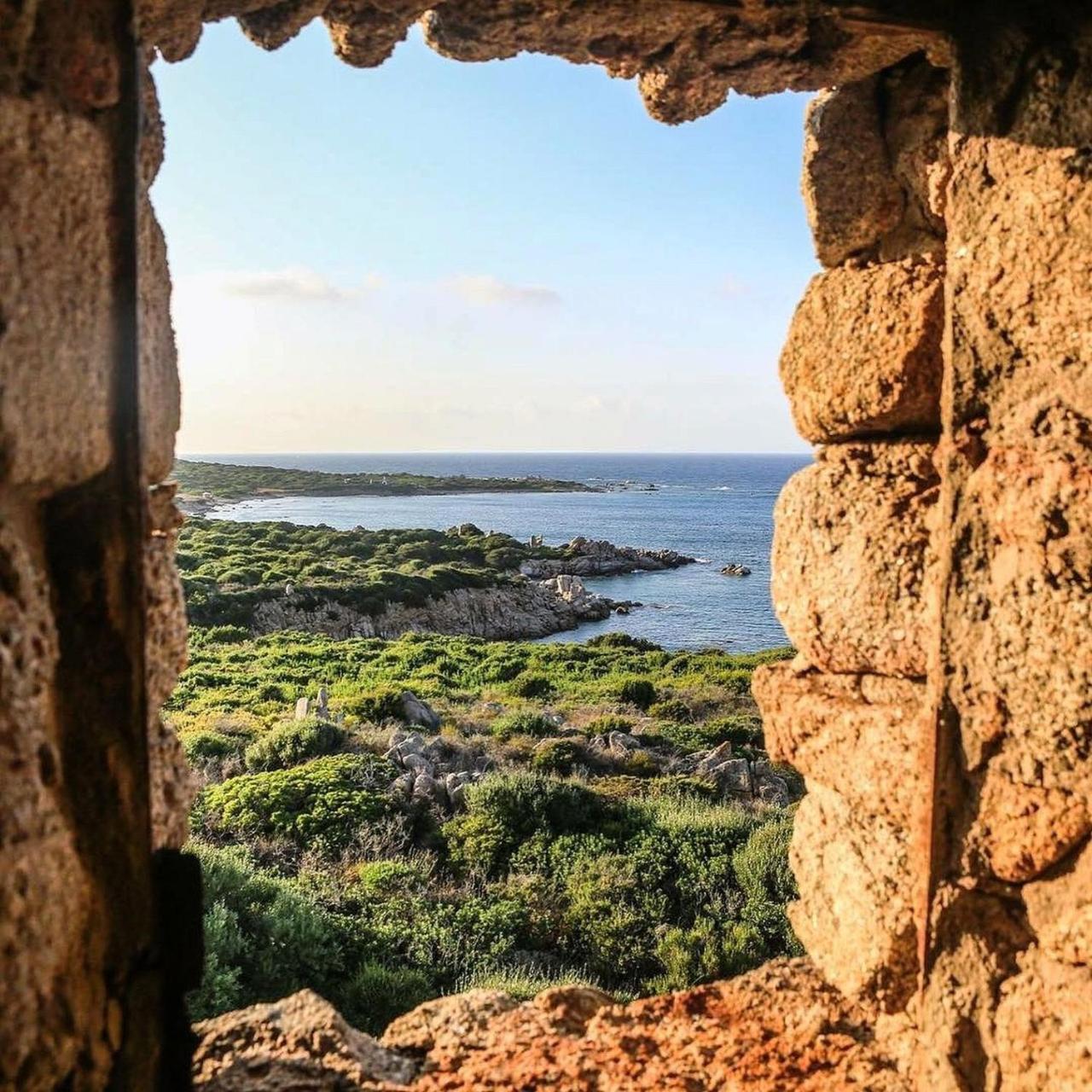 Stazzo La Foci Soluzioni Vista Mare Villa Aglientu Bagian luar foto