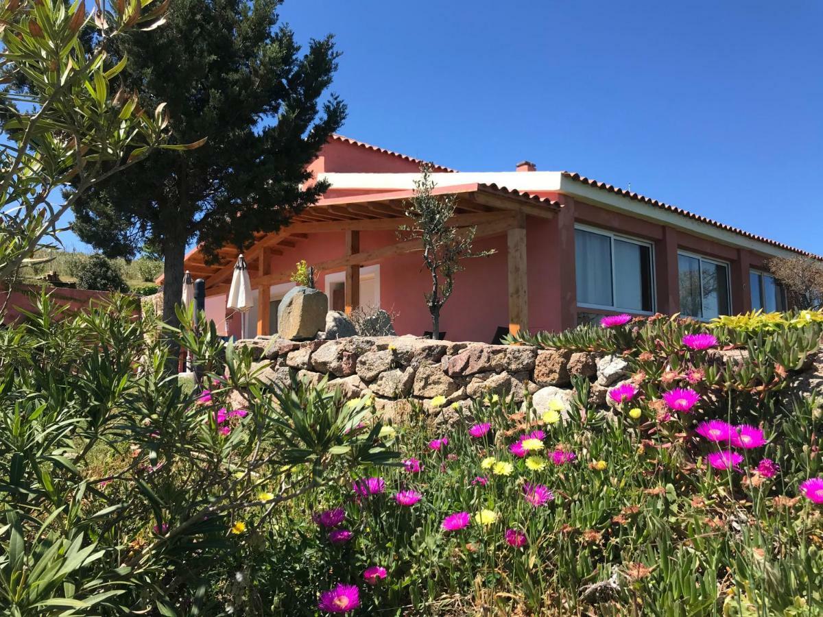 Stazzo La Foci Soluzioni Vista Mare Villa Aglientu Bagian luar foto