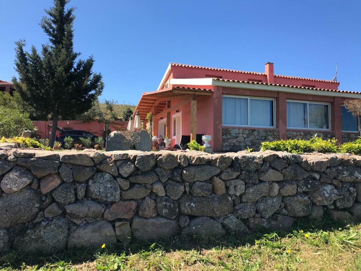 Stazzo La Foci Soluzioni Vista Mare Villa Aglientu Bagian luar foto