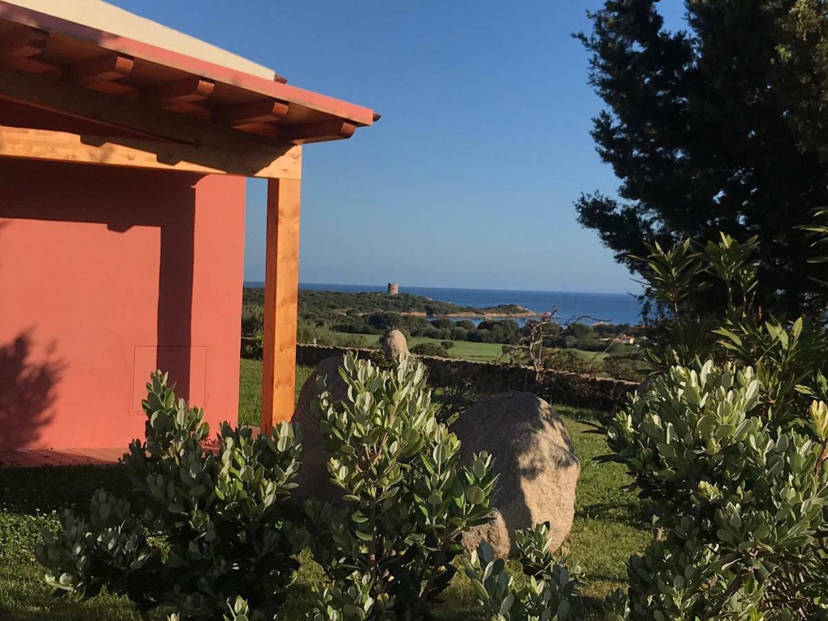 Stazzo La Foci Soluzioni Vista Mare Villa Aglientu Bagian luar foto