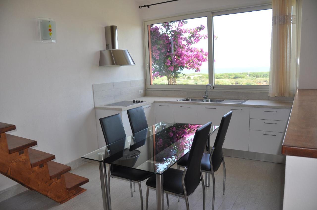 Stazzo La Foci Soluzioni Vista Mare Villa Aglientu Bagian luar foto