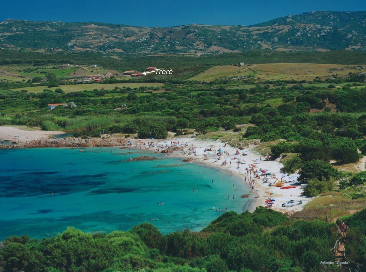 Stazzo La Foci Soluzioni Vista Mare Villa Aglientu Bagian luar foto