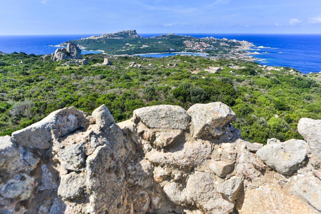 Stazzo La Foci Soluzioni Vista Mare Villa Aglientu Bagian luar foto