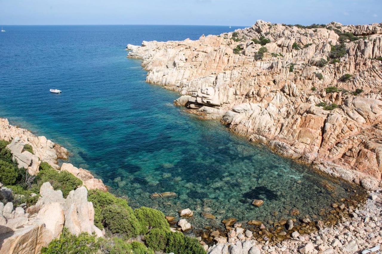 Stazzo La Foci Soluzioni Vista Mare Villa Aglientu Bagian luar foto