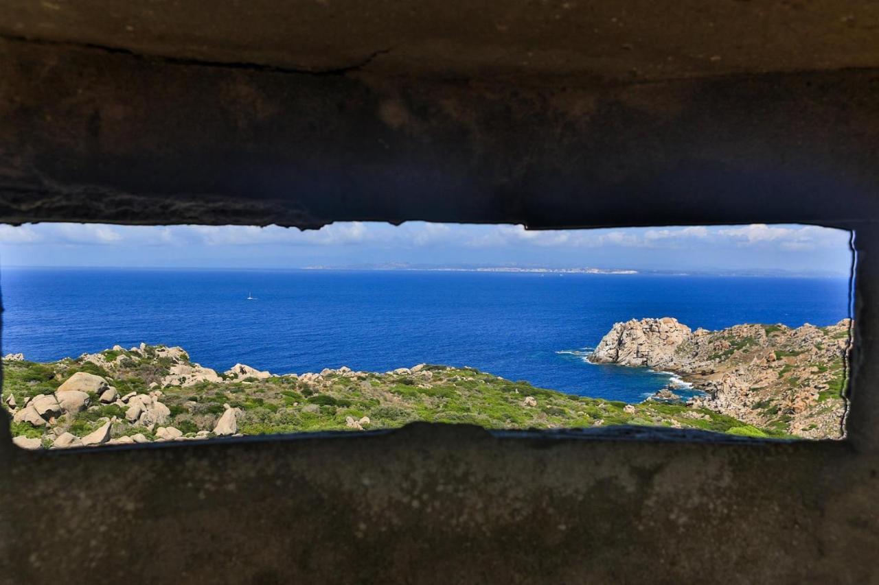 Stazzo La Foci Soluzioni Vista Mare Villa Aglientu Bagian luar foto