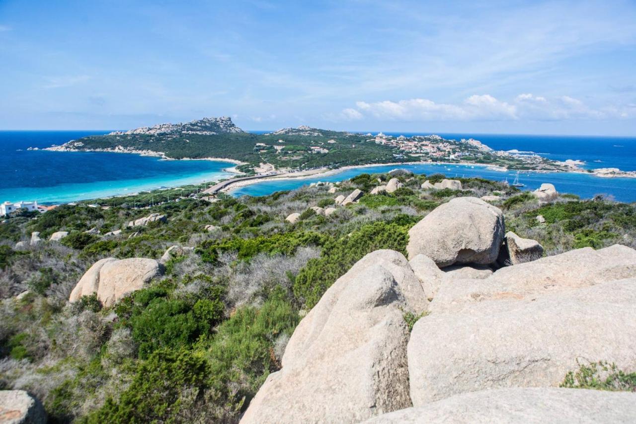 Stazzo La Foci Soluzioni Vista Mare Villa Aglientu Bagian luar foto