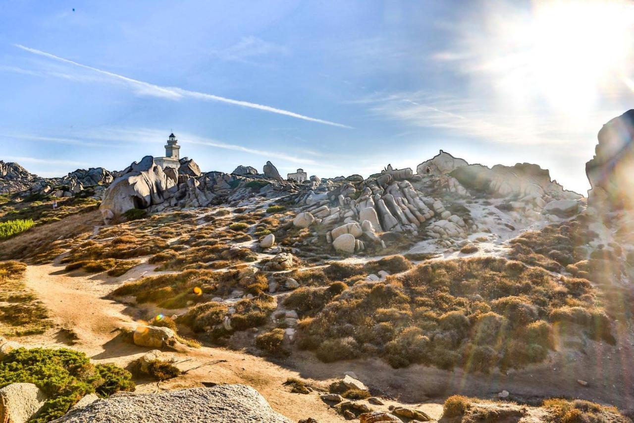 Stazzo La Foci Soluzioni Vista Mare Villa Aglientu Bagian luar foto